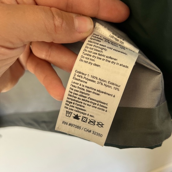 Outdoor Research Hemispheres Jacket Green Colorblock Gore-Tex Women’s Size Small - Picture 15 of 16